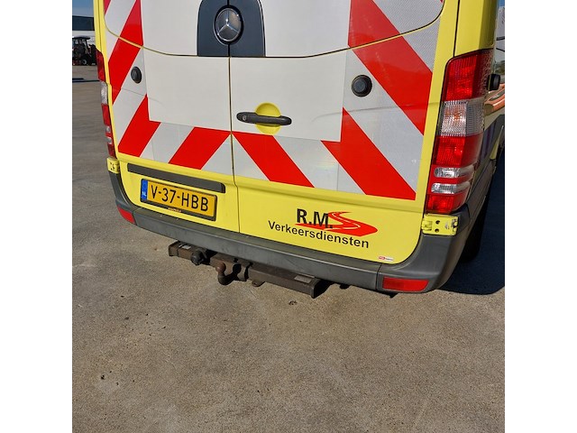 Bedrijfswagen mercedes-benz, sprinter (camper ingericht), geel, bouwjaar 2013 - afbeelding 7 van  69