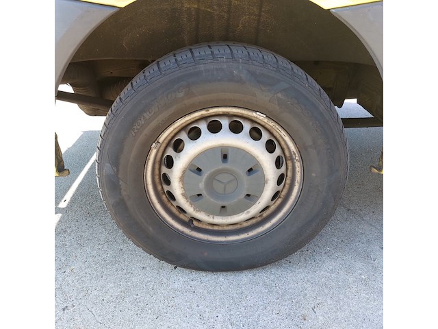 Bedrijfswagen mercedes-benz, sprinter (camper ingericht), geel, bouwjaar 2013 - afbeelding 13 van  69