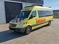 Bedrijfswagen mercedes-benz, sprinter (camper ingericht), geel, bouwjaar 2013 - afbeelding 12 van  69