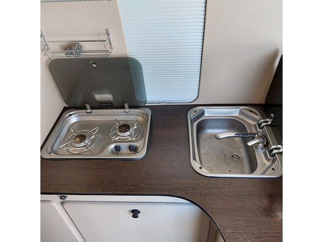 Bedrijfswagen mercedes-benz, sprinter (camper ingericht), geel, bouwjaar 2013 - afbeelding 33 van  69