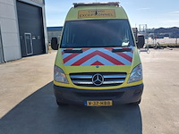 Bedrijfswagen mercedes-benz, sprinter (camper ingericht), geel, bouwjaar 2013 - afbeelding 23 van  69
