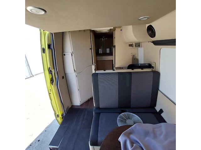 Bedrijfswagen mercedes-benz, sprinter (camper ingericht), geel, bouwjaar 2013 - afbeelding 42 van  69