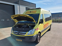 Bedrijfswagen mercedes-benz, sprinter (camper ingericht), geel, bouwjaar 2013 - afbeelding 60 van  69