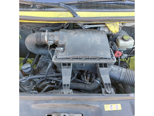 Bedrijfswagen mercedes-benz, sprinter (camper ingericht), geel, bouwjaar 2013 - afbeelding 63 van  69