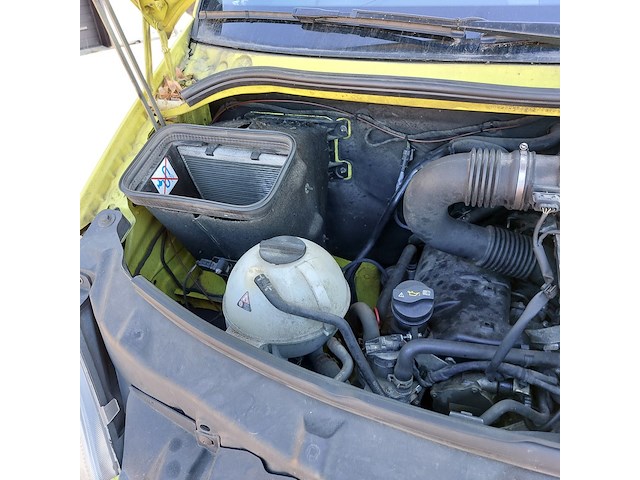 Bedrijfswagen mercedes-benz, sprinter (camper ingericht), geel, bouwjaar 2013 - afbeelding 64 van  69