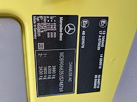 Bedrijfswagen mercedes-benz, sprinter (camper ingericht), geel, bouwjaar 2013 - afbeelding 66 van  69