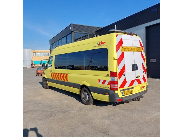 Bedrijfswagen mercedes-benz, sprinter (camper ingericht), geel, bouwjaar 2013 - afbeelding 67 van  69