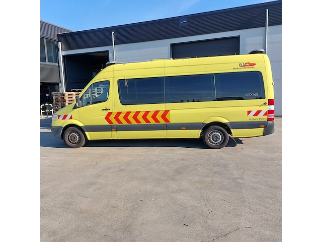 Bedrijfswagen mercedes-benz, sprinter (camper ingericht), geel, bouwjaar 2013 - afbeelding 68 van  69