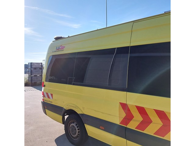 Bedrijfswagen, mercedes-benz, sprinter, geel, 2013 - afbeelding 5 van  69