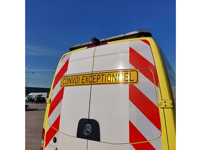 Bedrijfswagen, mercedes-benz, sprinter, geel, 2013 - afbeelding 6 van  69