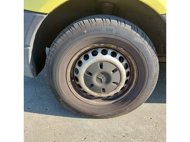 Bedrijfswagen, mercedes-benz, sprinter, geel, 2013 - afbeelding 10 van  69