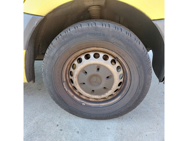 Bedrijfswagen, mercedes-benz, sprinter, geel, 2013 - afbeelding 11 van  69