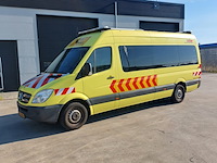 Bedrijfswagen, mercedes-benz, sprinter, geel, 2013 Bedrijfswagen, mercedes-benz, sprinter, geel, 2013