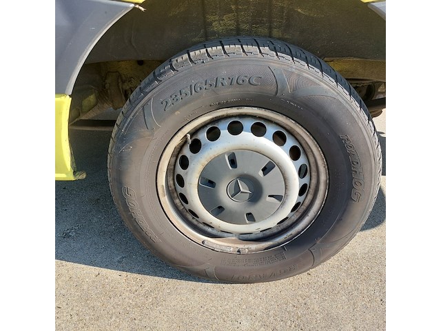 Bedrijfswagen, mercedes-benz, sprinter, geel, 2013 - afbeelding 14 van  69