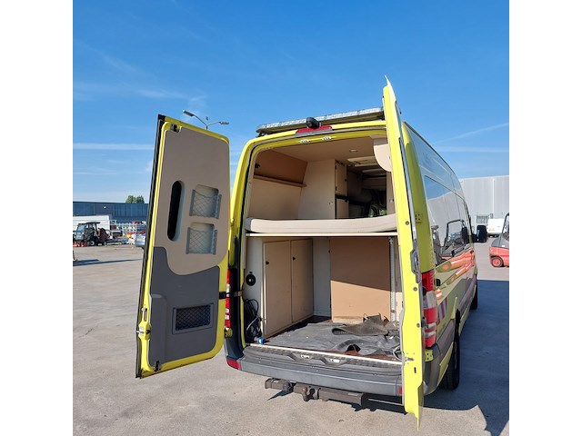 Bedrijfswagen, mercedes-benz, sprinter, geel, 2013 - afbeelding 15 van  69