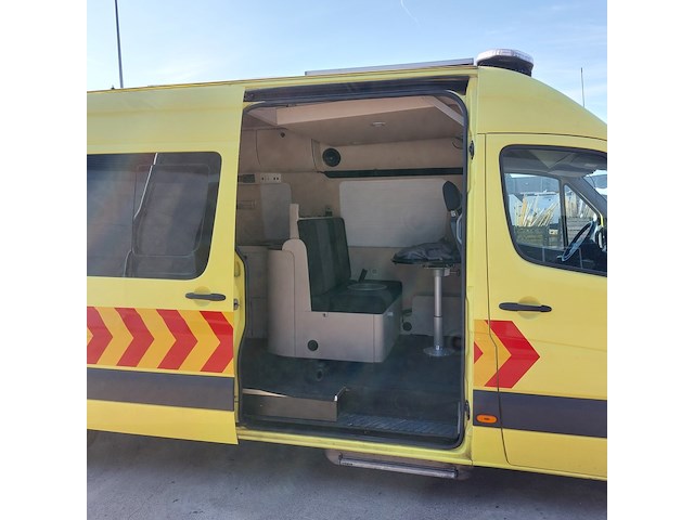 Bedrijfswagen, mercedes-benz, sprinter, geel, 2013 - afbeelding 25 van  69