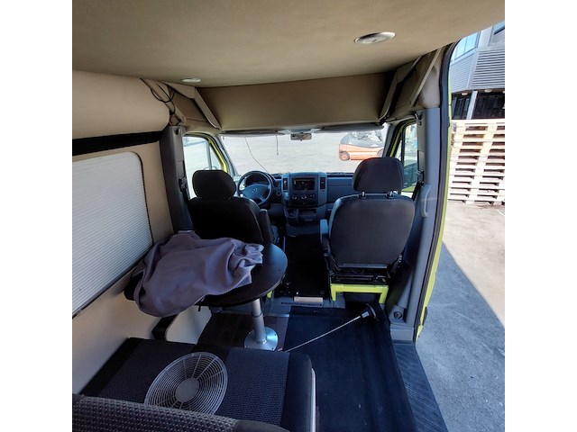Bedrijfswagen, mercedes-benz, sprinter, geel, 2013 - afbeelding 43 van  69