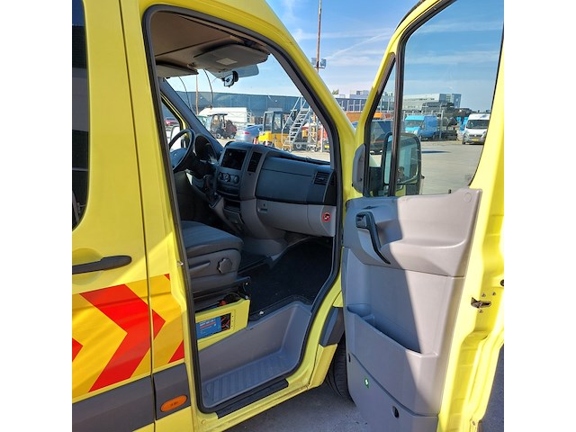 Bedrijfswagen, mercedes-benz, sprinter, geel, 2013 - afbeelding 44 van  69