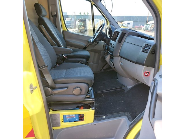 Bedrijfswagen, mercedes-benz, sprinter, geel, 2013 - afbeelding 46 van  69