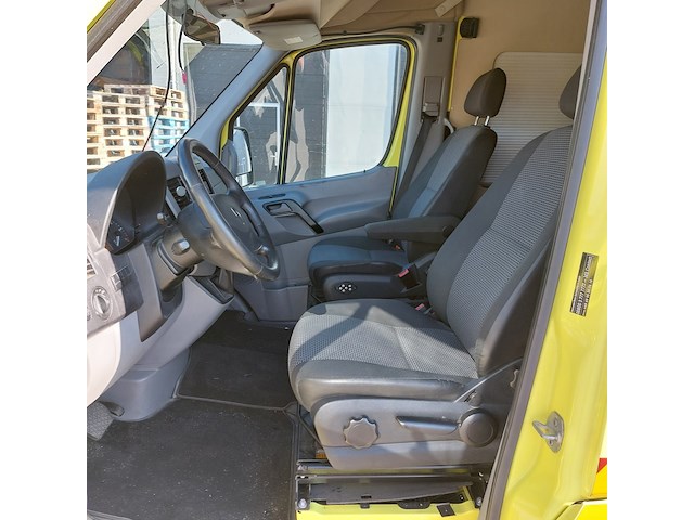 Bedrijfswagen, mercedes-benz, sprinter, geel, 2013 - afbeelding 49 van  69