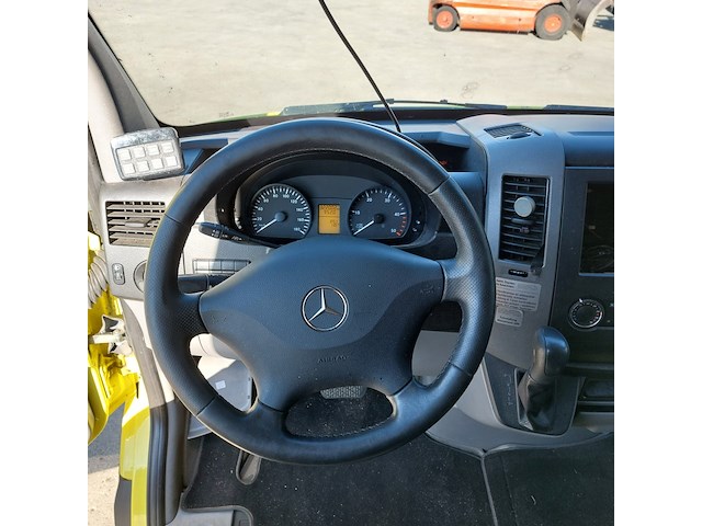 Bedrijfswagen, mercedes-benz, sprinter, geel, 2013 - afbeelding 51 van  69