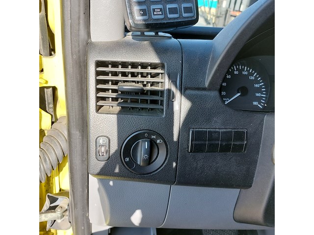 Bedrijfswagen, mercedes-benz, sprinter, geel, 2013 - afbeelding 53 van  69