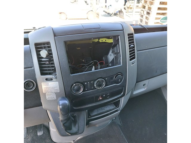 Bedrijfswagen, mercedes-benz, sprinter, geel, 2013 - afbeelding 55 van  69