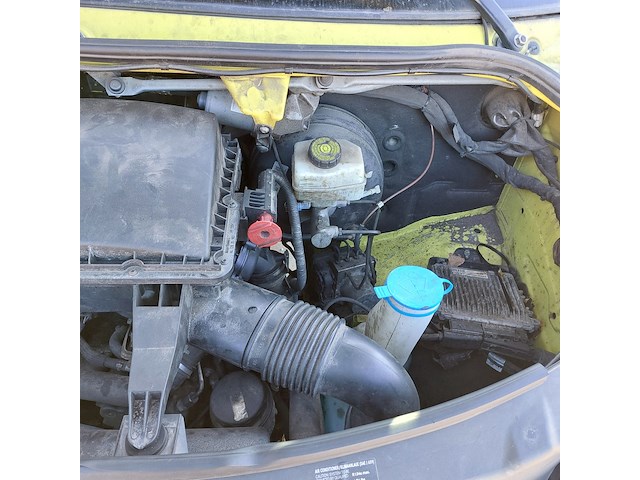 Bedrijfswagen, mercedes-benz, sprinter, geel, 2013 - afbeelding 62 van  69