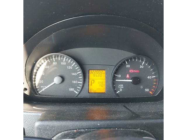 Bedrijfswagen, mercedes-benz, sprinter, geel, 2013 - afbeelding 65 van  69