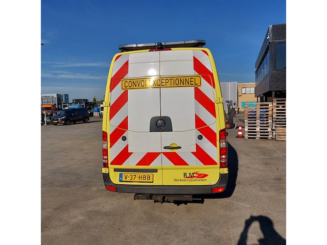 Bedrijfswagen, mercedes-benz, sprinter, geel, 2013 - afbeelding 56 van  69