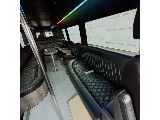Bedrijfswagen mercedes-benz, sprinter, grijs, bouwjaar 2010 - afbeelding 33 van  65