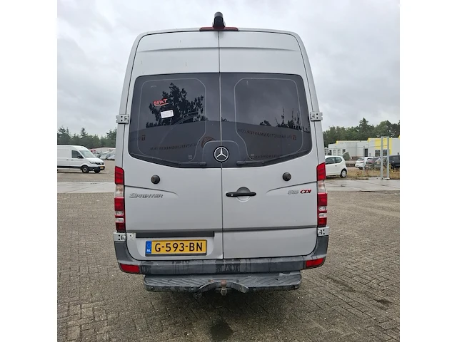 Bedrijfswagen mercedes-benz, sprinter, grijs, bouwjaar 2010 - afbeelding 63 van  65