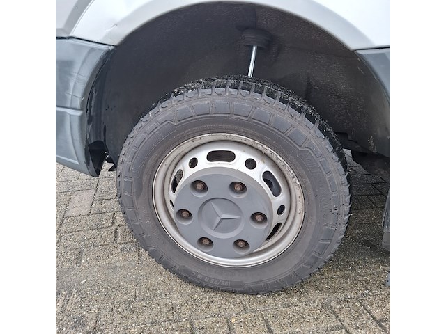 Bedrijfswagen mercedes-benz, sprinter, grijs, bouwjaar 2010 - afbeelding 2 van  65