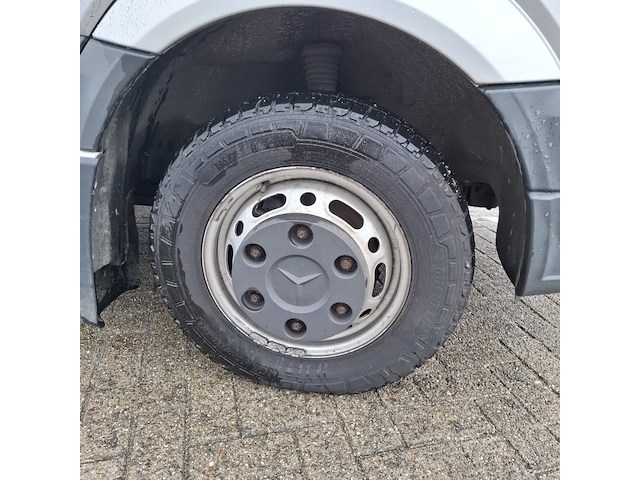 Bedrijfswagen mercedes-benz, sprinter, grijs, bouwjaar 2010 - afbeelding 4 van  65