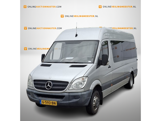 Bedrijfswagen mercedes-benz, sprinter, grijs, bouwjaar 2010 - afbeelding 1 van  65