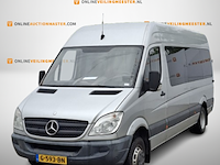 Bedrijfswagen mercedes-benz, sprinter, grijs, bouwjaar 2010 - afbeelding 1 van  65