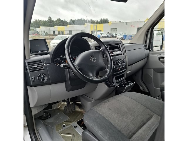 Bedrijfswagen mercedes-benz, sprinter, grijs, bouwjaar 2010 - afbeelding 13 van  65