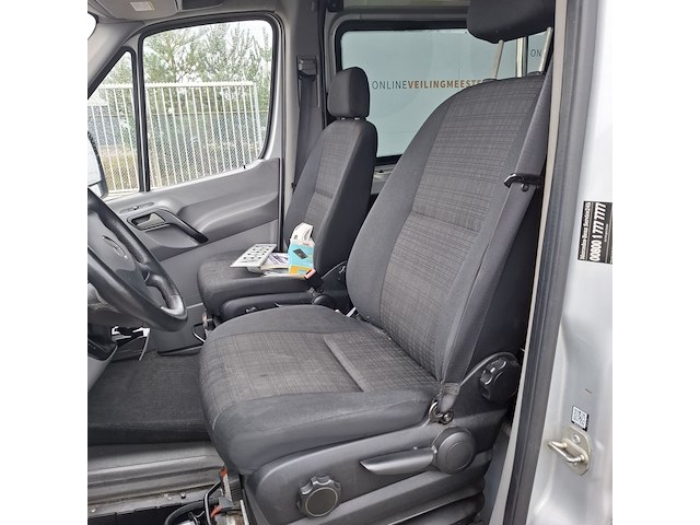 Bedrijfswagen mercedes-benz, sprinter, grijs, bouwjaar 2010 - afbeelding 15 van  65