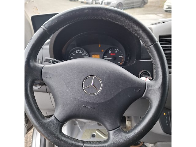 Bedrijfswagen mercedes-benz, sprinter, grijs, bouwjaar 2010 - afbeelding 16 van  65