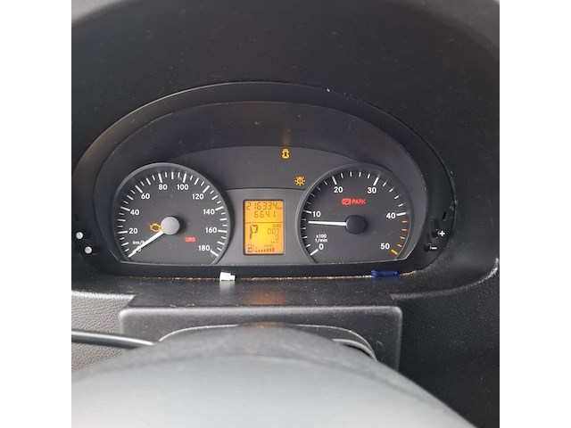 Bedrijfswagen mercedes-benz, sprinter, grijs, bouwjaar 2010 - afbeelding 17 van  65