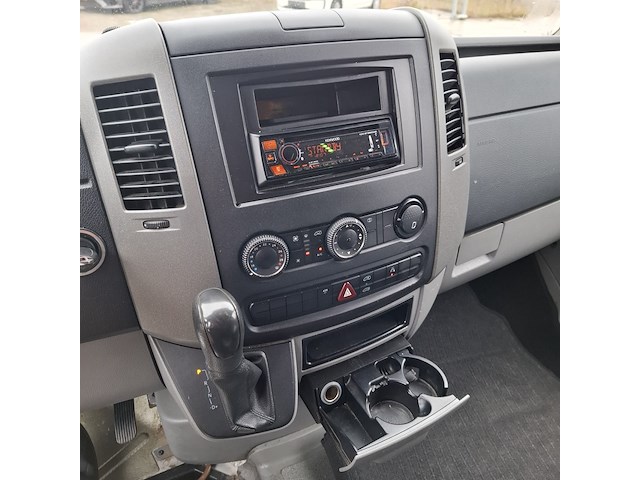 Bedrijfswagen mercedes-benz, sprinter, grijs, bouwjaar 2010 - afbeelding 21 van  65