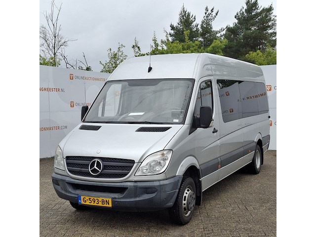 Bedrijfswagen mercedes-benz, sprinter, grijs, bouwjaar 2010 - afbeelding 12 van  65