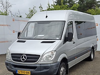 Bedrijfswagen mercedes-benz, sprinter, grijs, bouwjaar 2010 - afbeelding 12 van  65