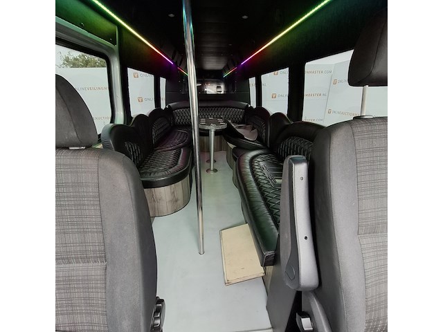 Bedrijfswagen mercedes-benz, sprinter, grijs, bouwjaar 2010 - afbeelding 29 van  65