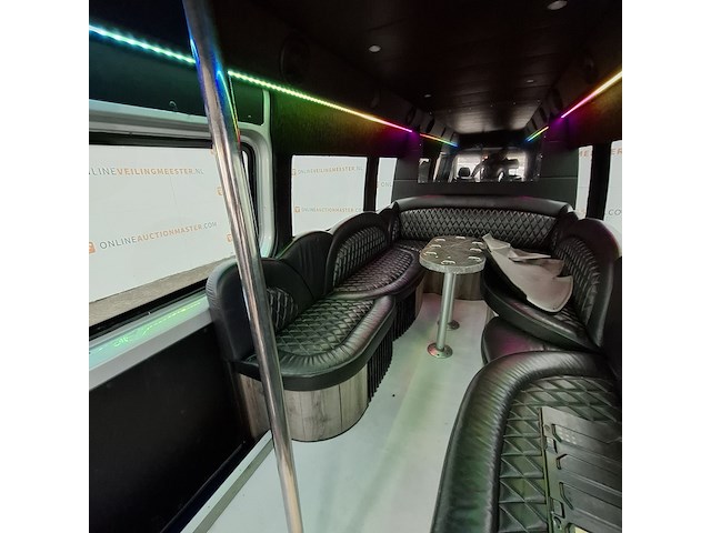 Bedrijfswagen mercedes-benz, sprinter, grijs, bouwjaar 2010 - afbeelding 30 van  65