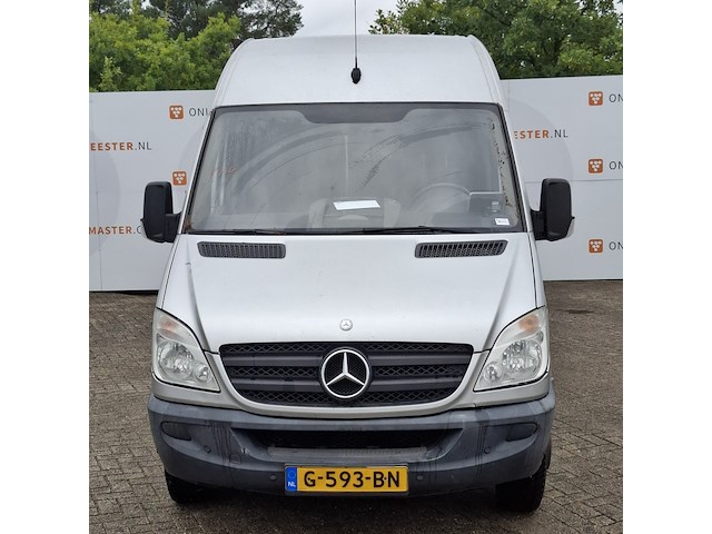 Bedrijfswagen mercedes-benz, sprinter, grijs, bouwjaar 2010 - afbeelding 23 van  65