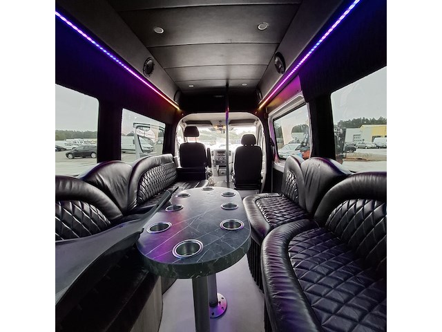 Bedrijfswagen mercedes-benz, sprinter, grijs, bouwjaar 2010 - afbeelding 35 van  65