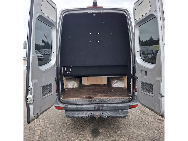 Bedrijfswagen mercedes-benz, sprinter, grijs, bouwjaar 2010 - afbeelding 36 van  65