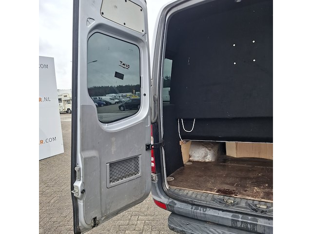 Bedrijfswagen mercedes-benz, sprinter, grijs, bouwjaar 2010 - afbeelding 37 van  65