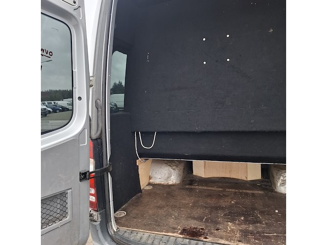 Bedrijfswagen mercedes-benz, sprinter, grijs, bouwjaar 2010 - afbeelding 38 van  65